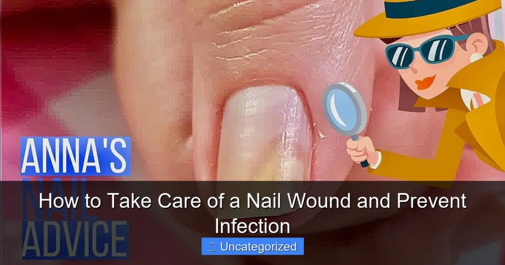 How to Take Care of a Nail Wound and Prevent Infection