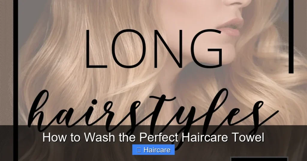 Featured image for How to Wash the Perfect Haircare Towel