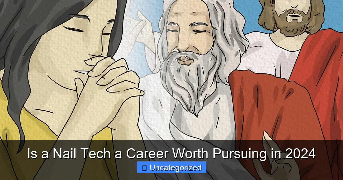 Is a Nail Tech a Career Worth Pursuing in 2024