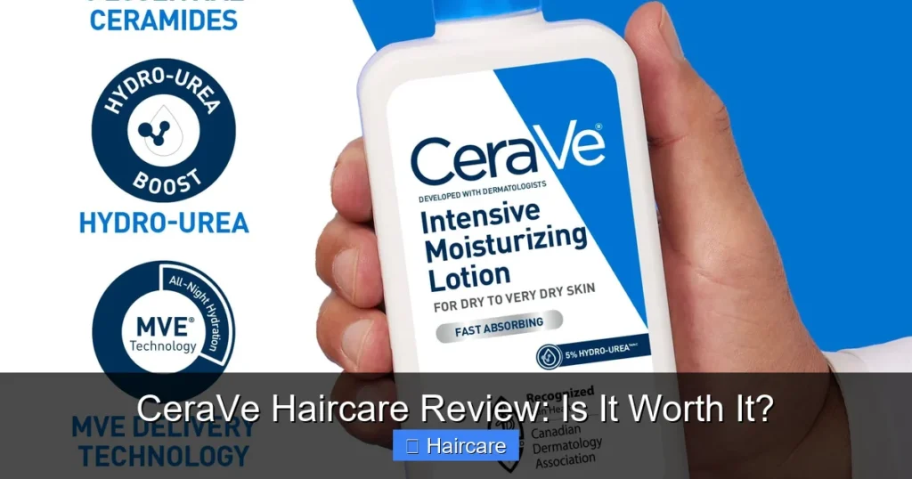 Featured image for CeraVe Haircare Review: Is It Worth It?