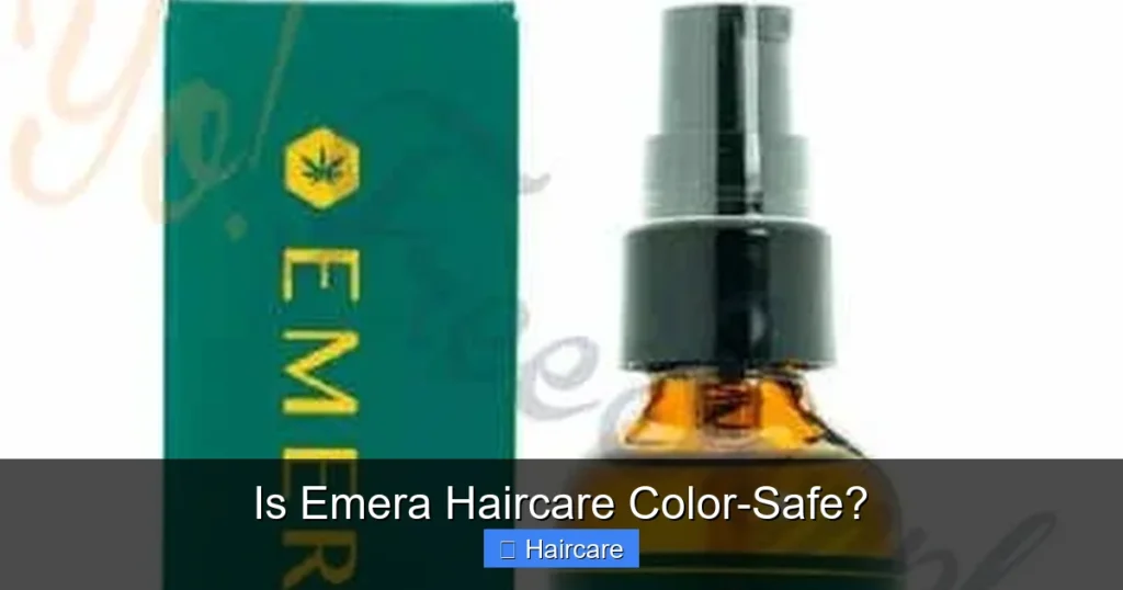Featured image for Is Emera Haircare Color-Safe?