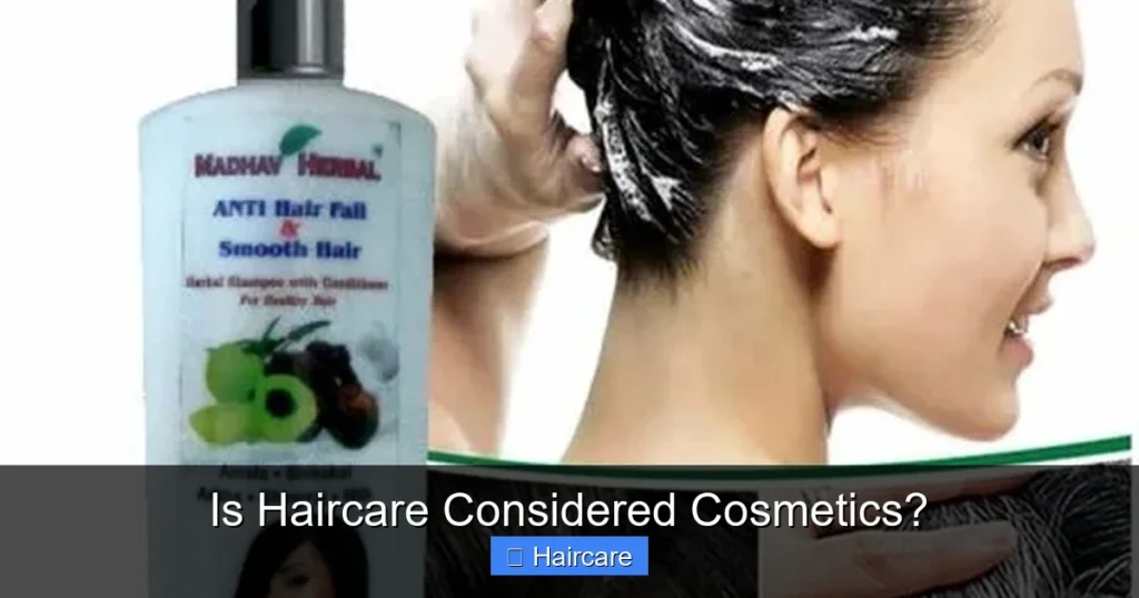 Featured image for Is Haircare Considered Cosmetics?
