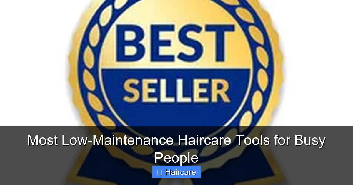 Featured image for Most Low-Maintenance Haircare Tools for Busy People