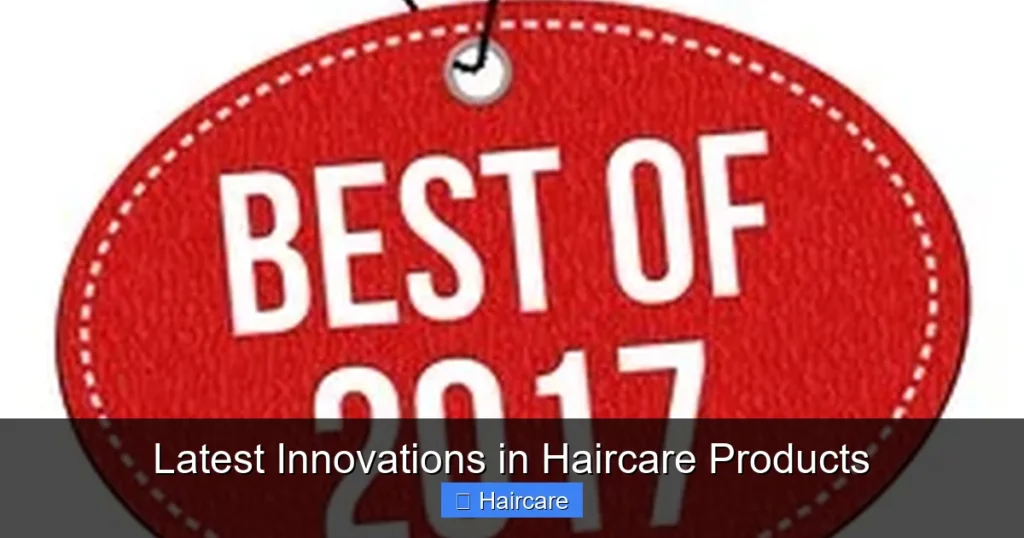 Featured image for Latest Innovations in Haircare Products