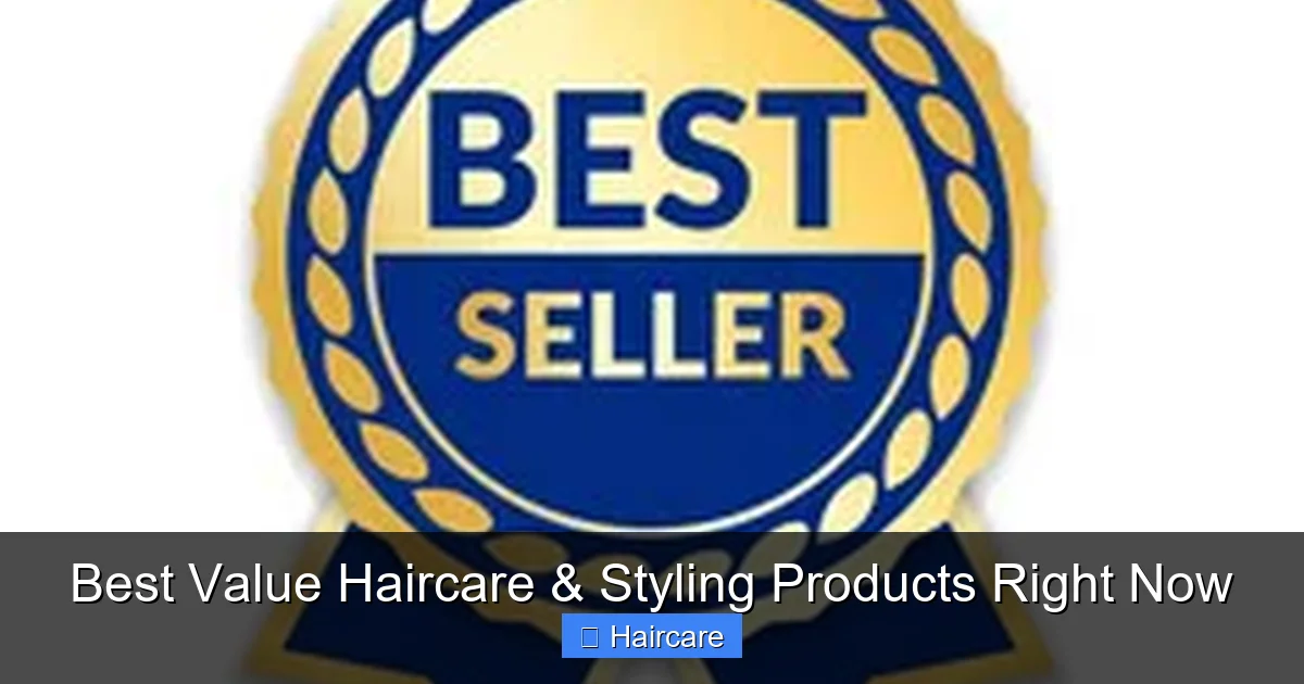 Featured image for Best Value Haircare & Styling Products Right Now