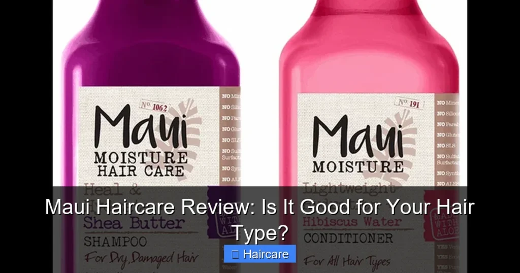 Featured image for Maui Haircare Review: Is It Good for Your Hair Type?