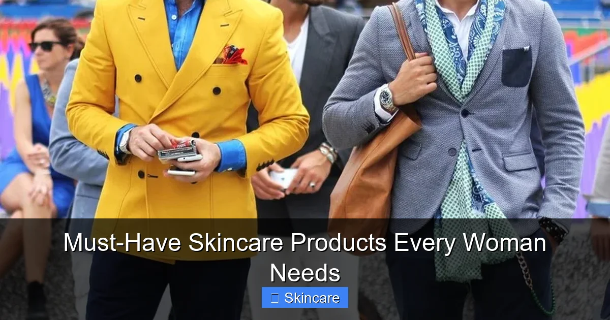 Featured image for Must-Have Skincare Products Every Woman Needs