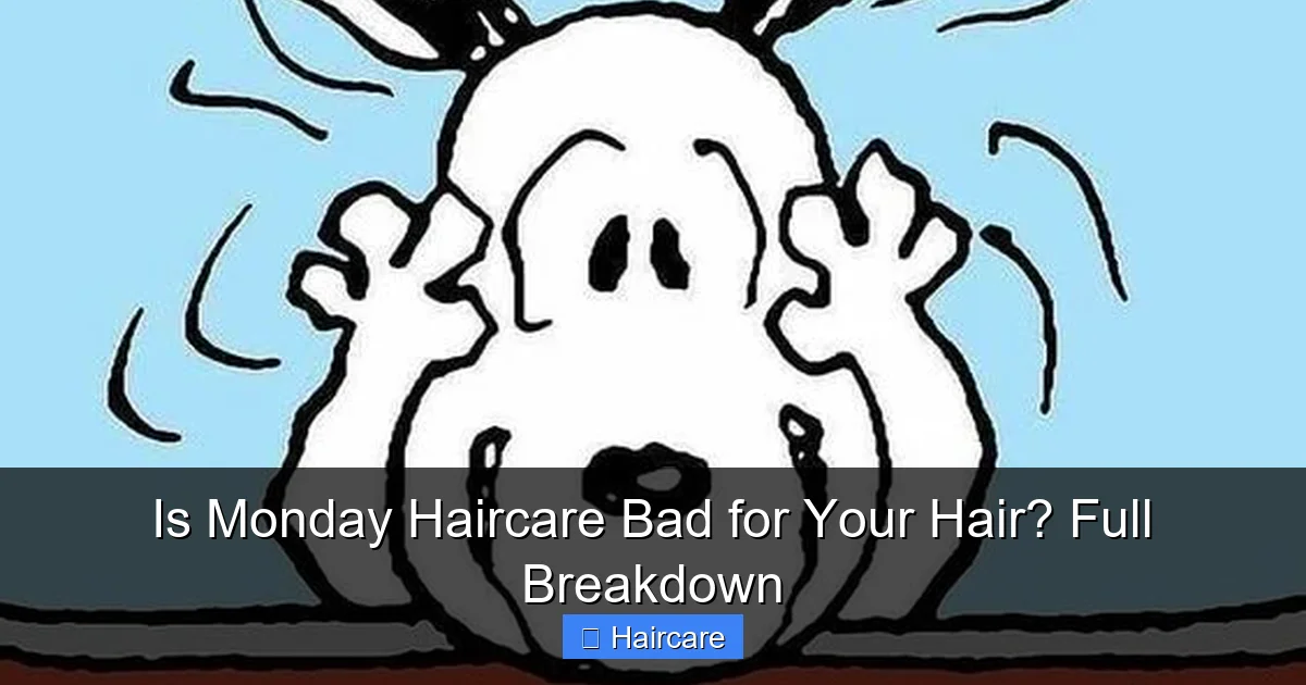 Featured image for Is Monday Haircare Bad for Your Hair? Full Breakdown
