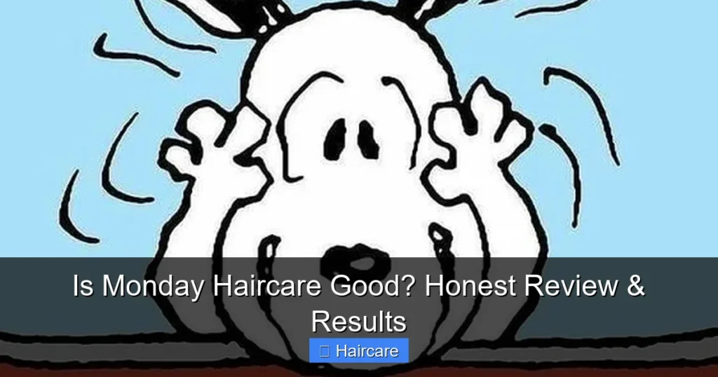 Featured image for Is Monday Haircare Good? Honest Review & Results
