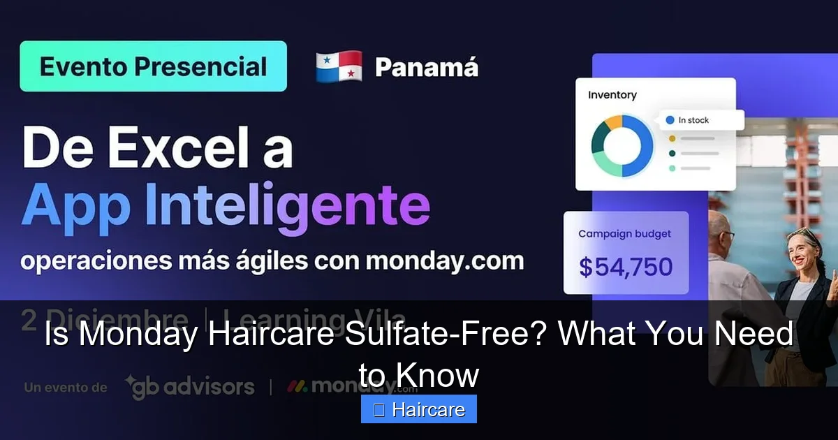 Featured image for Is Monday Haircare Sulfate-Free? What You Need to Know