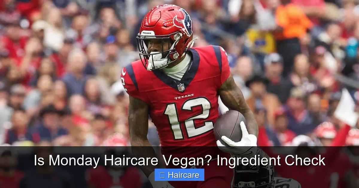 Featured image for Is Monday Haircare Vegan? Ingredient Check