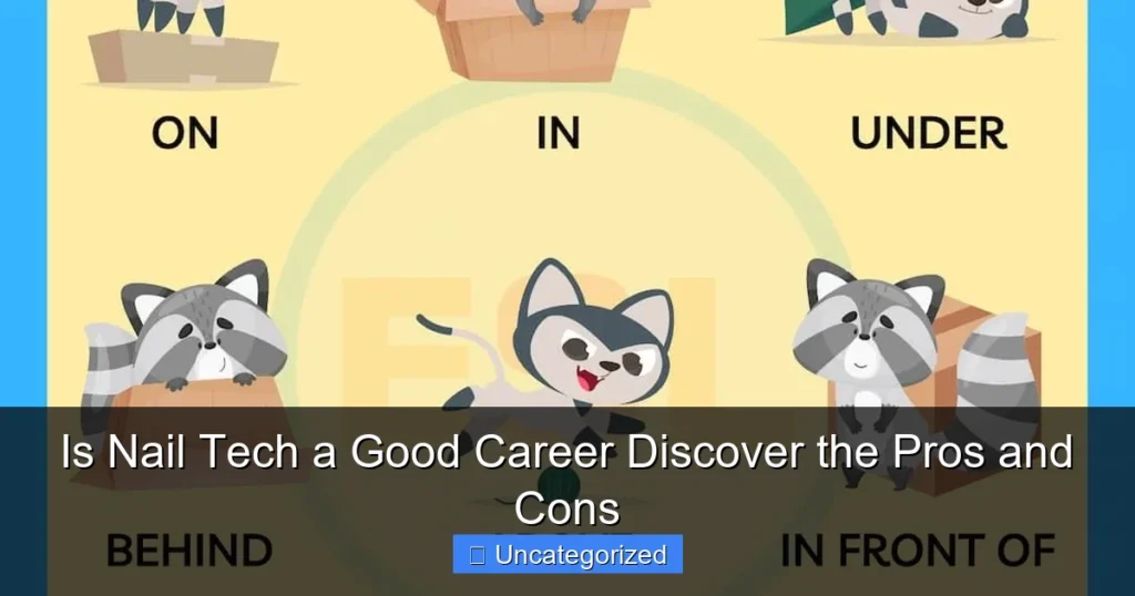 Is Nail Tech a Good Career Discover the Pros and Cons