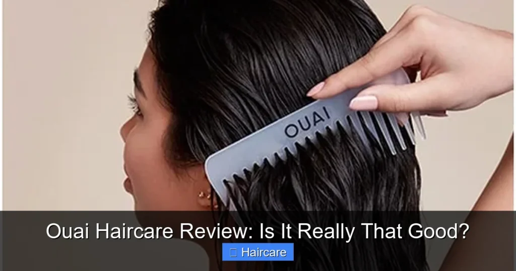 Featured image for Ouai Haircare Review: Is It Really That Good?