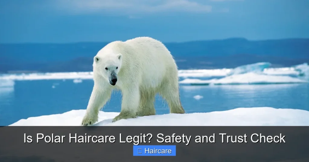 Featured image for Is Polar Haircare Legit? Safety and Trust Check