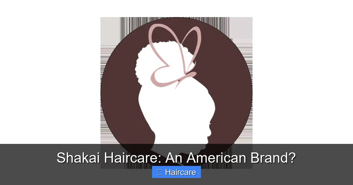 Featured image for Shakai Haircare: An American Brand?