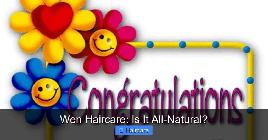 Featured image for Wen Haircare: Is It All-Natural?