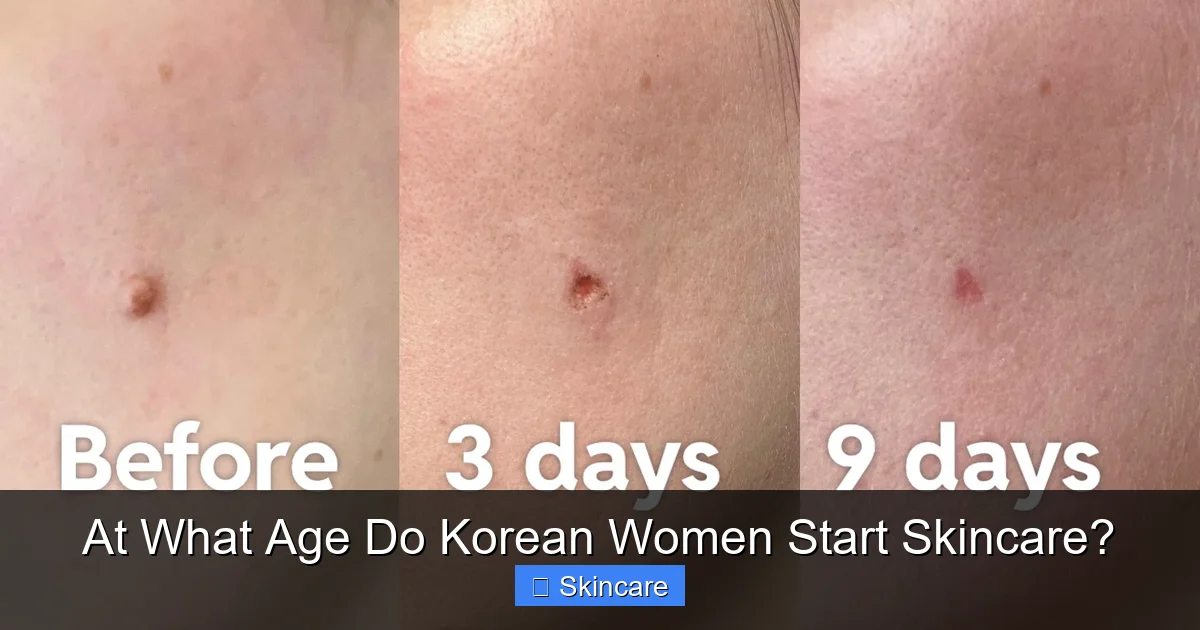 Featured image for At What Age Do Korean Women Start Skincare?