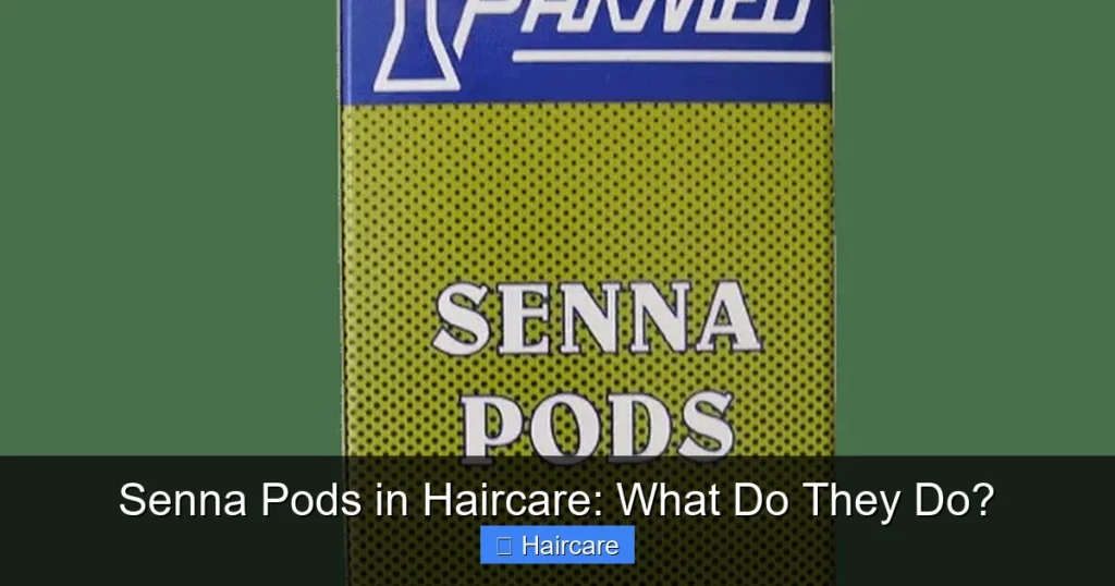 Featured image for Senna Pods in Haircare: What Do They Do?