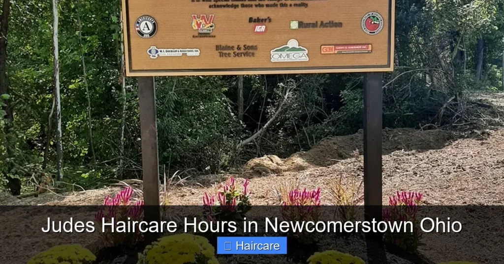 Featured image for Judes Haircare Hours in Newcomerstown Ohio