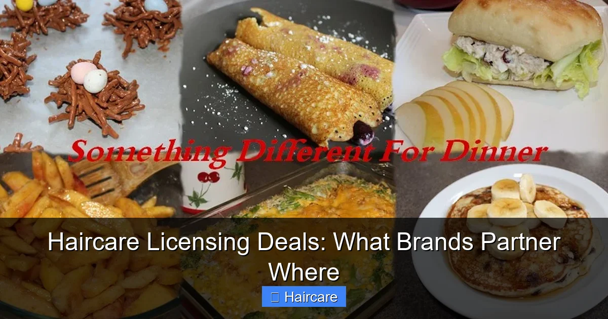 Featured image for Haircare Licensing Deals: What Brands Partner Where