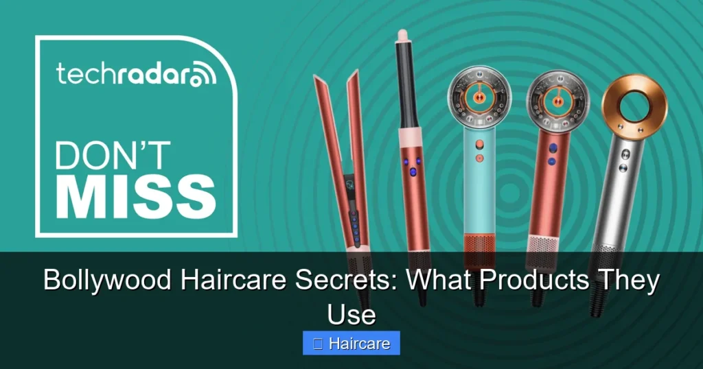 Featured image for Bollywood Haircare Secrets: What Products They Use