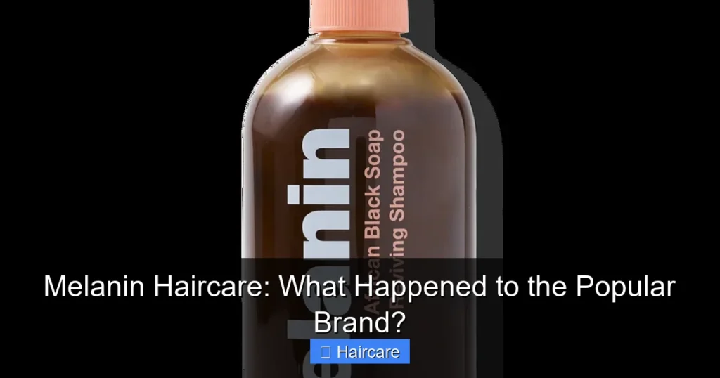 Featured image for Melanin Haircare: What Happened to the Popular Brand?