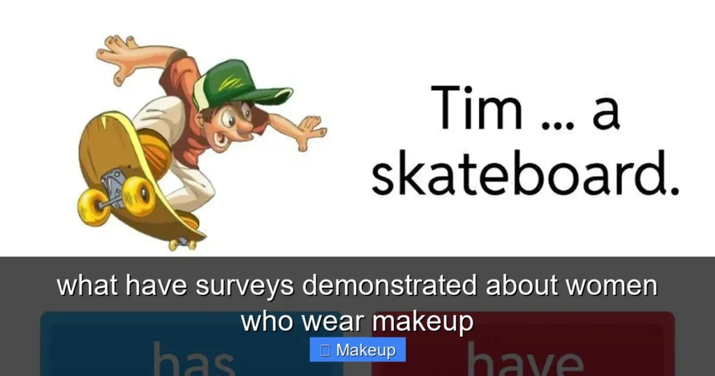 Featured image for what have surveys demonstrated about women who wear makeup