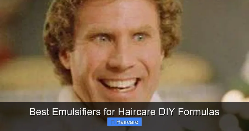 Featured image for Best Emulsifiers for Haircare DIY Formulas