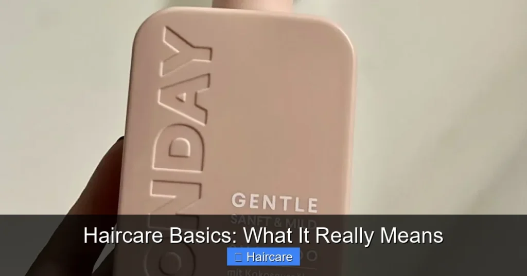 Featured image for Haircare Basics: What It Really Means