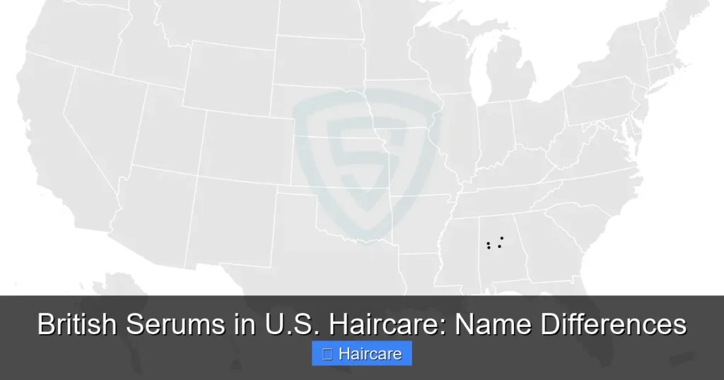 Featured image for British Serums in U.S. Haircare: Name Differences
