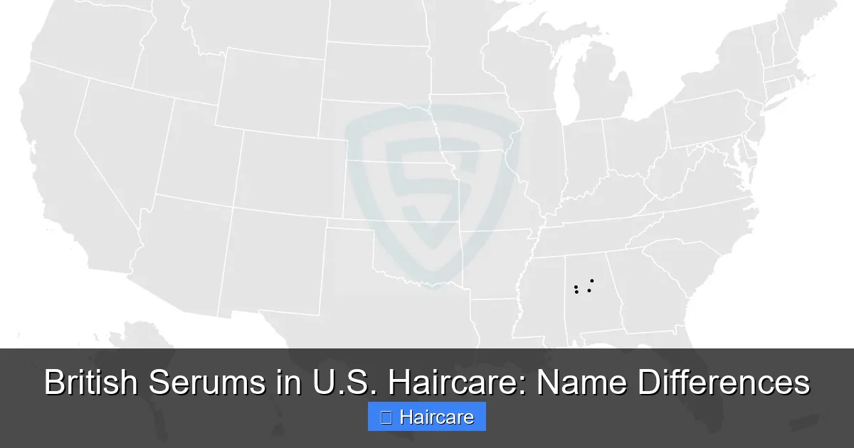 Featured image for British Serums in U.S. Haircare: Name Differences