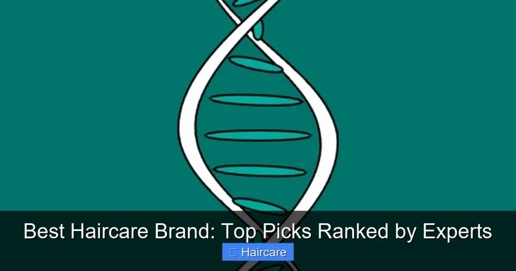Featured image for Best Haircare Brand: Top Picks Ranked by Experts
