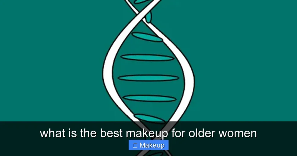 Featured image for what is the best makeup for older women