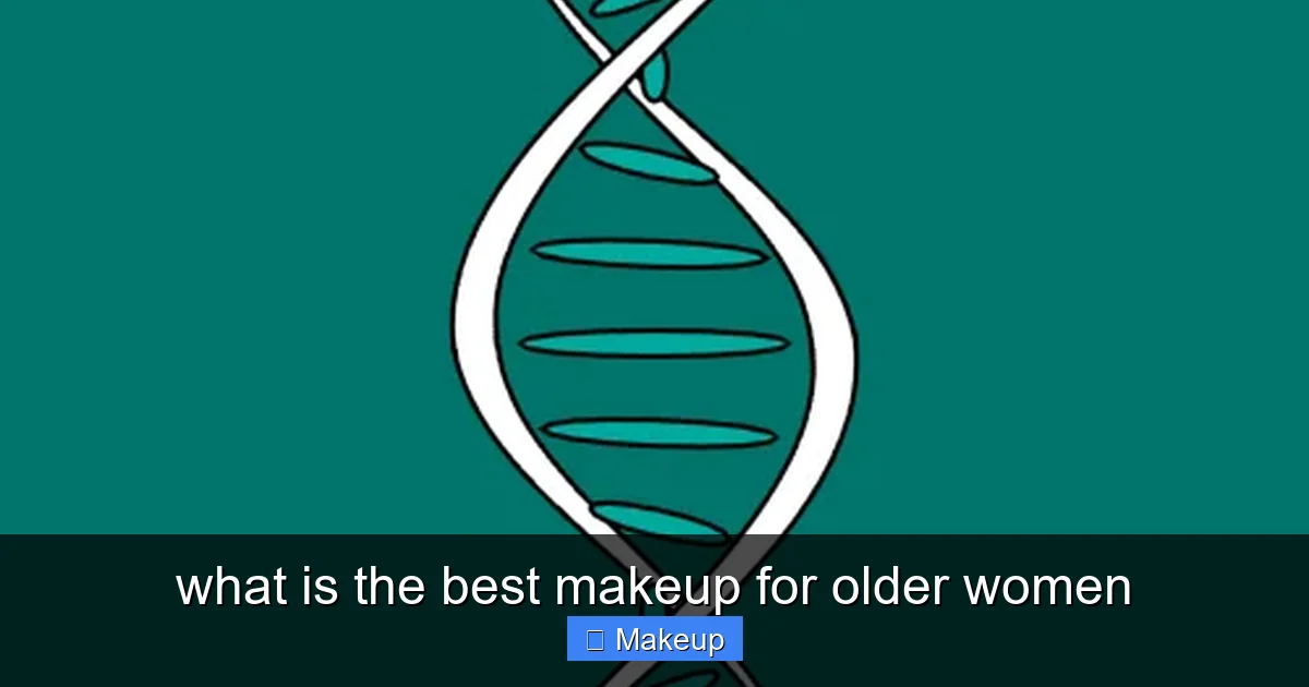 Featured image for what is the best makeup for older women