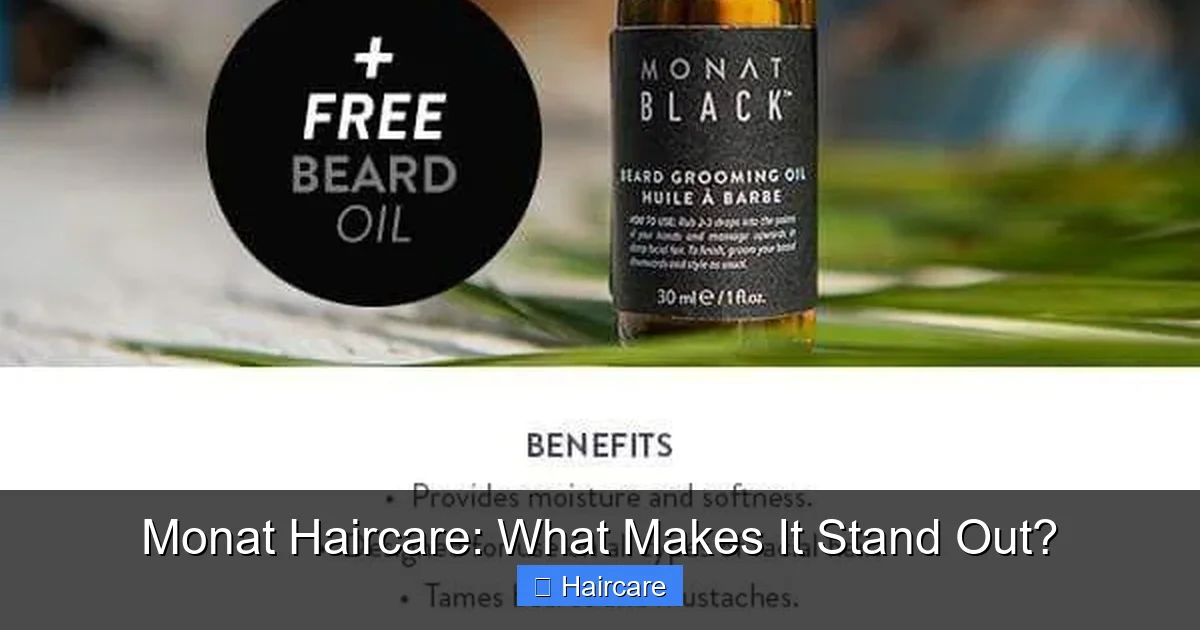 Featured image for Monat Haircare: What Makes It Stand Out?