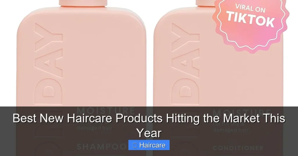 Featured image for Best New Haircare Products Hitting the Market This Year