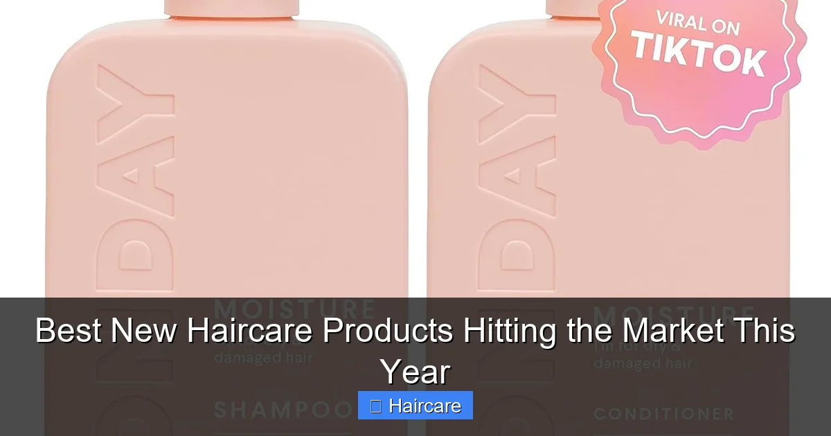 Featured image for Best New Haircare Products Hitting the Market This Year