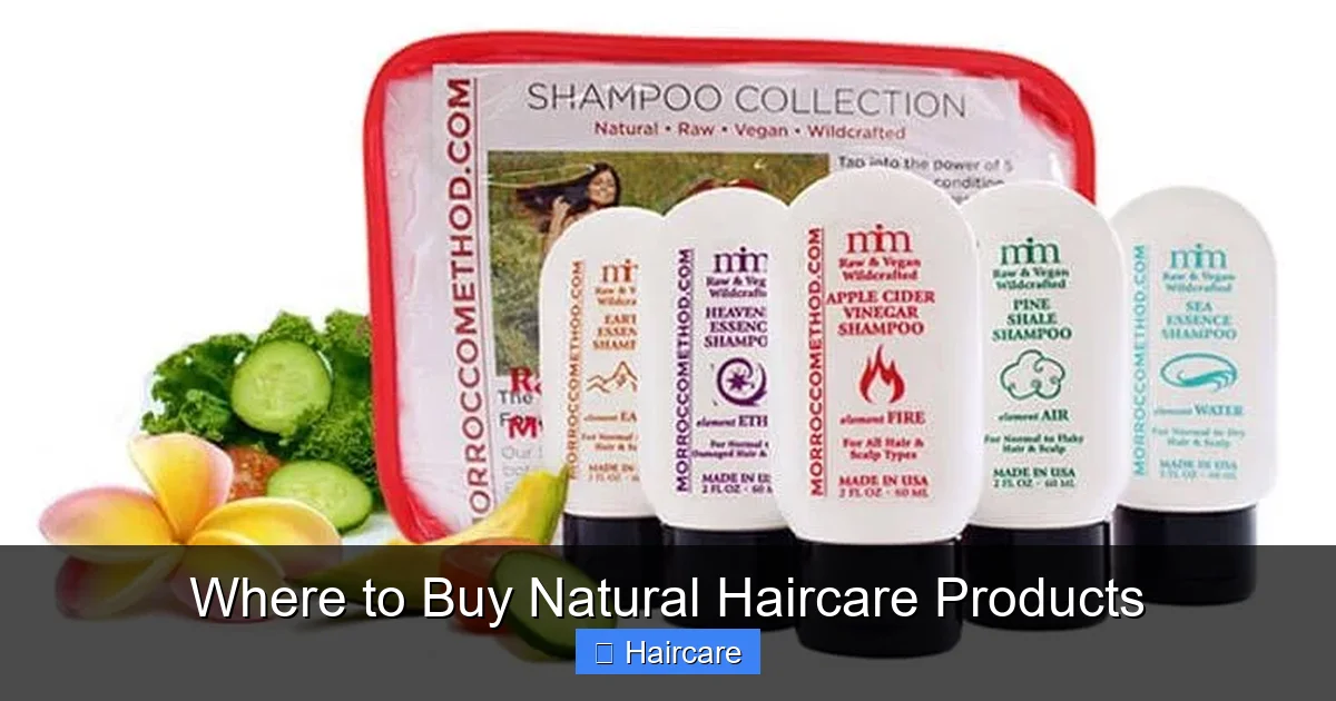 Featured image for Where to Buy Natural Haircare Products