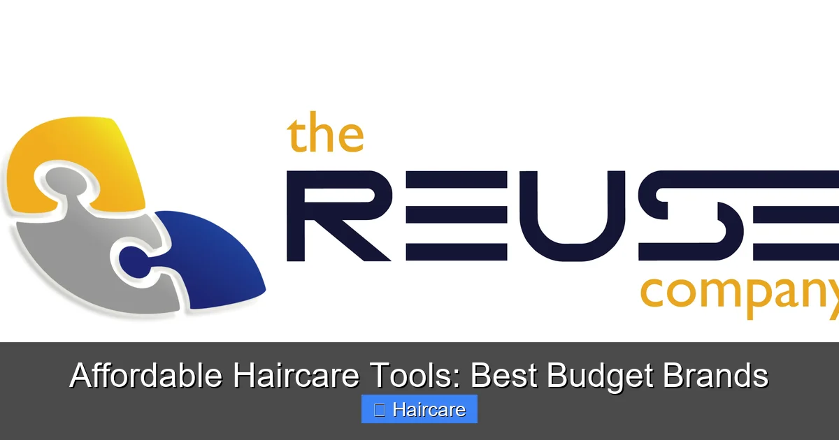 Featured image for Affordable Haircare Tools: Best Budget Brands