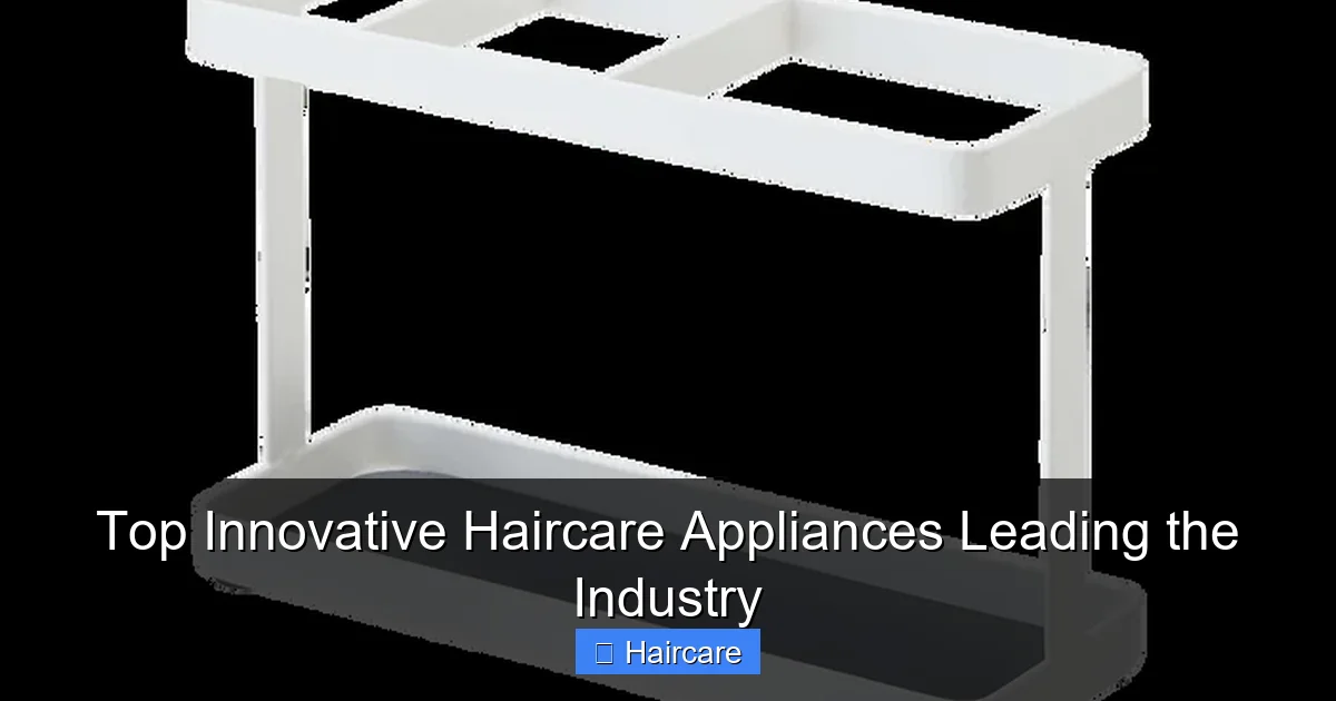 Featured image for Top Innovative Haircare Appliances Leading the Industry