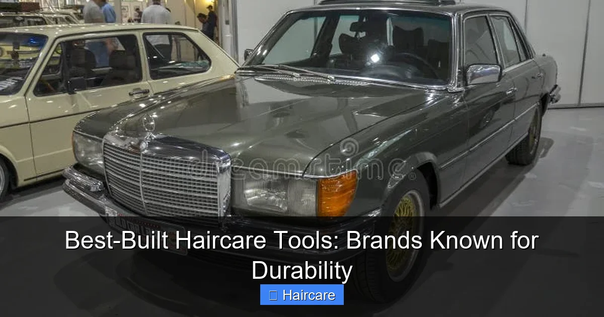 Featured image for Best-Built Haircare Tools: Brands Known for Durability