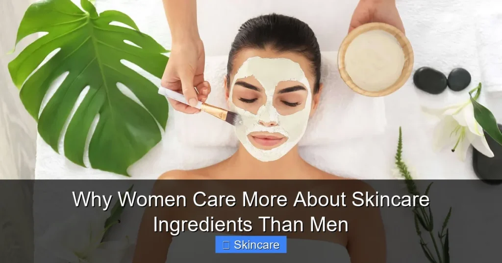 Featured image for Why Women Care More About Skincare Ingredients Than Men