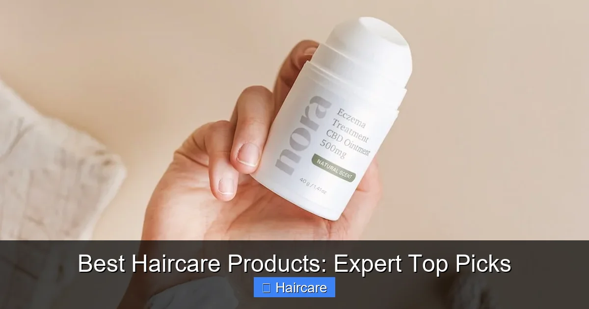 Featured image for Best Haircare Products: Expert Top Picks