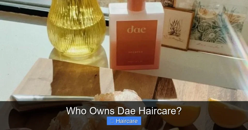 Featured image for Who Owns Dae Haircare?