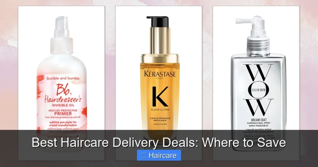 Featured image for Best Haircare Delivery Deals: Where to Save
