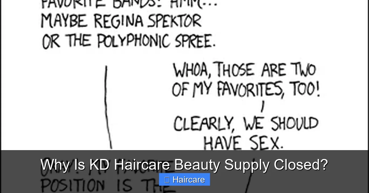 Featured image for Why Is KD Haircare Beauty Supply Closed?