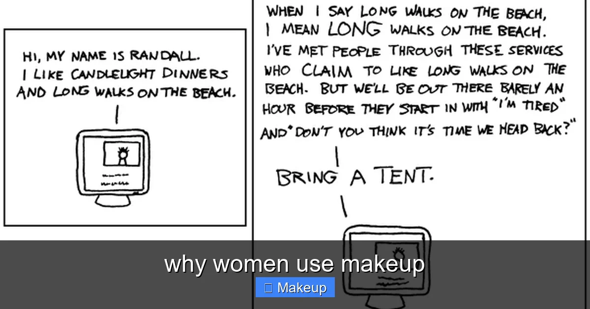 Featured image for why women use makeup