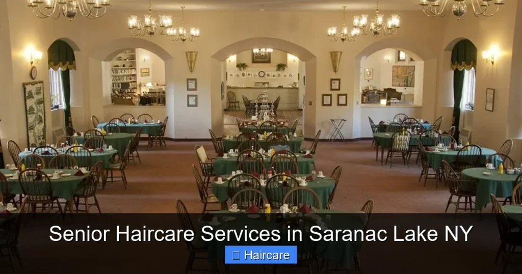 Featured image for Senior Haircare Services in Saranac Lake NY